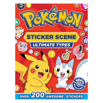 Pokemon Sticker Scene - Ultimate Types