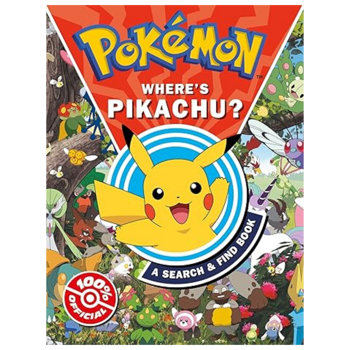 Pokemon - Where's Pikachu? A Search and Find Book.