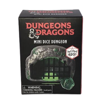Dungeons & Dragons Mini Dice Dungeon