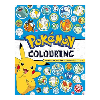 Pokemon Colouring - Bring the Pokemon World to Life!