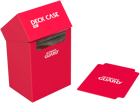 Ultimate Guard Deck Case 80+ Red - Image 2
