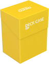 Ultimate Guard Deck Case 80+ Yellow