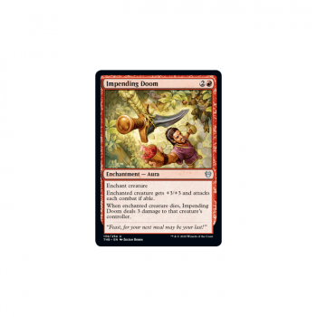 Impending Doom : THEROS: BEYOND DEATH 139/254 - Magic the Gathering Single Card