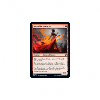 Incendiary Oracle : THEROS: BEYOND DEATH 140/254 - Magic the Gathering Single Card
