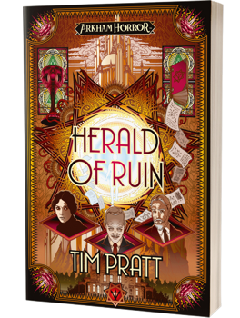 Herald of Ruin: An Arkham Horror Novel