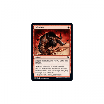 Infuriate : THEROS: BEYOND DEATH 141/254 - Magic the Gathering Single Card