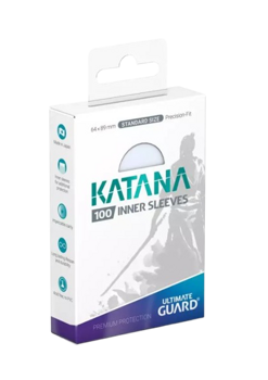 Ultimate Guard Katana Inner Sleeves (Standard Size 100)
