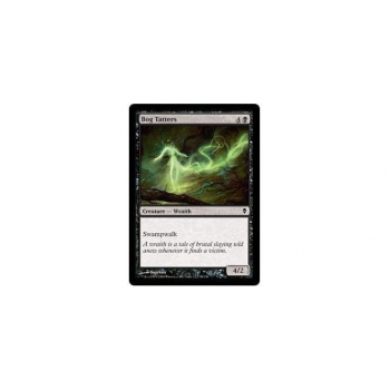 Bog Tatters : ZENDIKAR 084/249 - Magic the Gathering Single Card