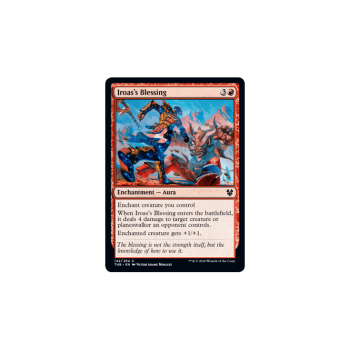 Iroas's Blessing : THEROS: BEYOND DEATH 142/254 - Magic the Gathering Single Card