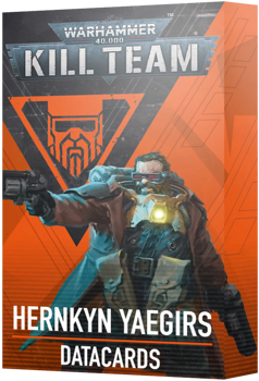 Kill Team : Hernkyn Yaegirs Datacards