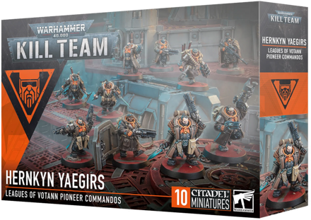 Kill Team : Hernkyn Yaegirs