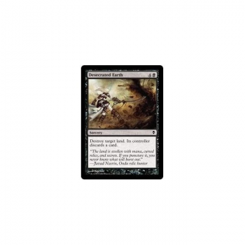 Desecrated Earth : ZENDIKAR 086/249 - Magic the Gathering Single Card