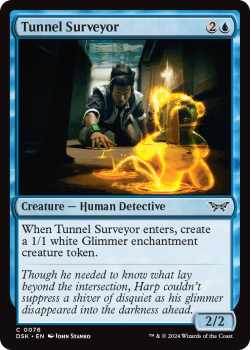 Tunnel Surveyor (FOIL) single card from Magic the Gathering