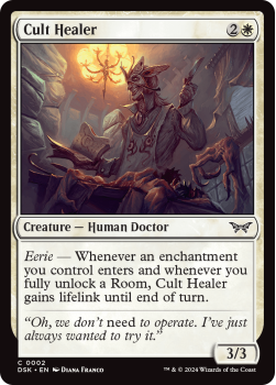Cult Healer (FOIL) single card from Magic the Gathering