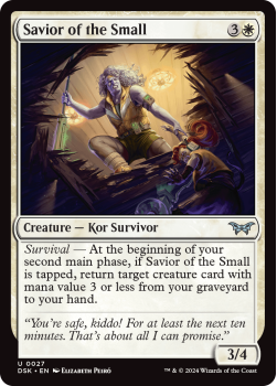 Savior of the Small (FOIL) single card from Magic the Gathering