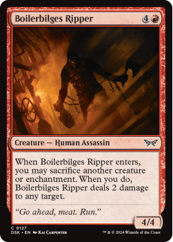 Boilerbilges Ripper (FOIL) single card from Magic the Gathering