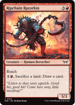Ripchain Razorkin (FOIL) single card from Magic the Gathering