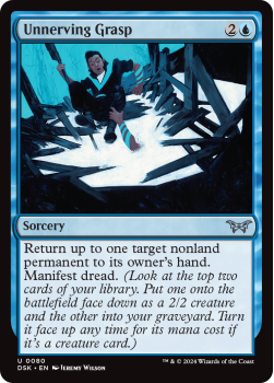 Unnerving Grasp (FOIL) single card from Magic the Gathering