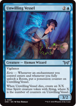 Unwilling Vessel single card from Magic the Gathering
