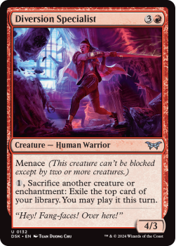 Diversion Specialist (FOIL) single card from Magic the Gathering