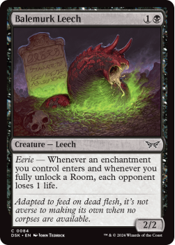 Balemurk Leech (FOIL) single card from Magic the Gathering