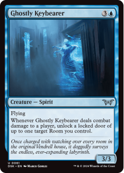 Ghostly Keybearer single card from Magic the Gathering