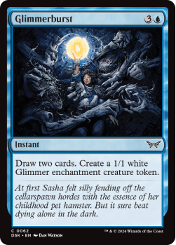 Glimmerburst (FOIL) single card from Magic the Gathering