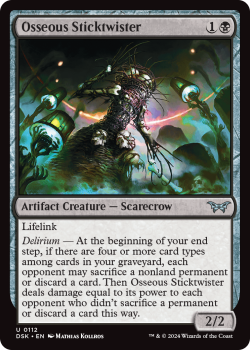Osseous Sticktwister single card from Magic the Gathering