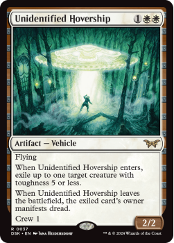 Unidentified Hovership single card from Magic the Gathering