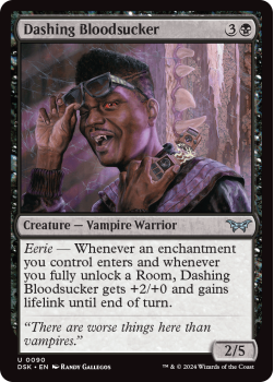 Dashing Bloodsucker (FOIL) single card from Magic the Gathering