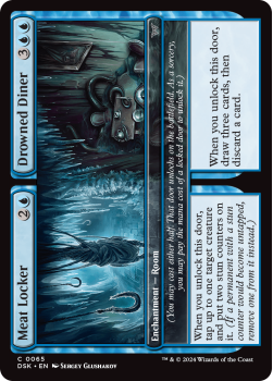 Meat Locker // Drowned Diner single card from Magic the Gathering