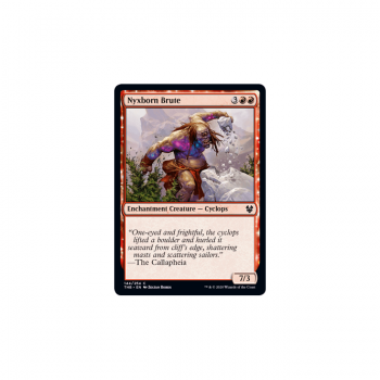 Nyxborn Brute : THEROS: BEYOND DEATH 144/254 - Magic the Gathering Single Card