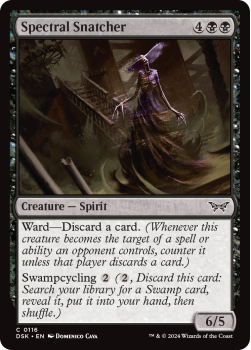 Spectral Snatcher (FOIL) single card from Magic the Gathering