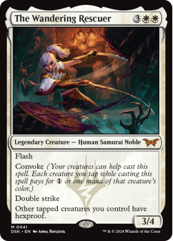 The Wandering Rescuer single card from Magic the Gathering