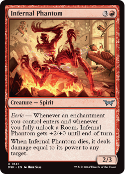 Infernal Phantom (FOIL) single card from Magic the Gathering