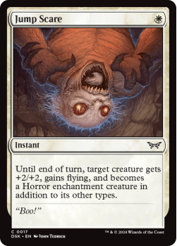 Jump Scare (FOIL) single card from Magic the Gathering