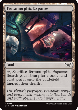Terramorphic Expanse single card from Magic the Gathering