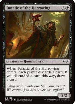 Fanatic of the Harrowing (FOIL) single card from Magic the Gathering