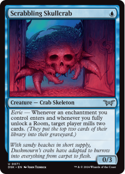 Scrabbling Skullcrab (FOIL) single card from Magic the Gathering