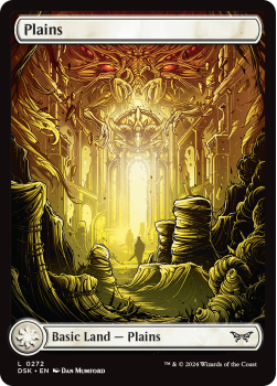 Plains single card from Magic the Gathering