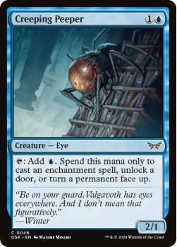 Creeping Peeper single card from Magic the Gathering