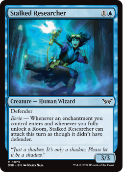 Stalked Researcher (FOIL) single card from Magic the Gathering