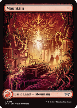 Mountain single card from Magic the Gathering