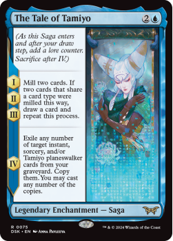The Tale of Tamiyo (FOIL) single card from Magic the Gathering
