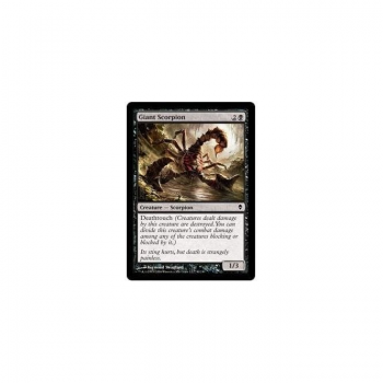 Giant Scorpion : ZENDIKAR 090/249 - Magic the Gathering Single Card