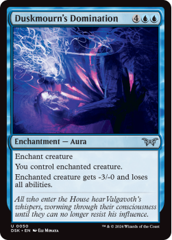 Duskmourn's Domination single card from Magic the Gathering