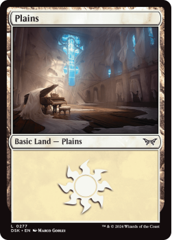 Plains single card from Magic the Gathering