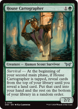 House Cartographer single card from Magic the Gathering
