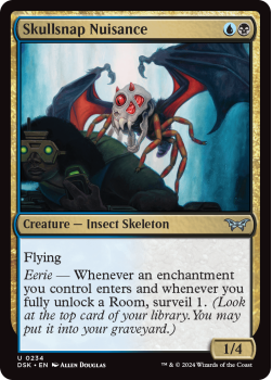 Skullsnap Nuisance (FOIL) single card from Magic the Gathering