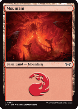 Mountain single card from Magic the Gathering
